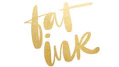 Sample image of Fat Ink, one of the best Procreate Brushes