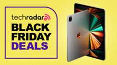 The iPad Pro on a yellow deals background