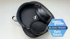 Sennheiser Momentum 4 Wireless with Black Friday Epic Deals tag