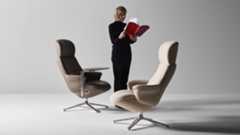 Humanscale Diffrient Lounge