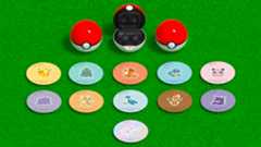 The sticker options for The Monster Ball package