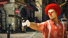 Agent 47 the clown