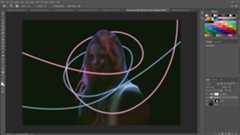 Change the blend modes on your relighting layers [click the icon to enlarge]