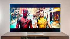 Deadpool and Wolverine on a LG C5 OLED TV