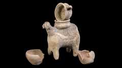 A Late Bronze Age "tea set" 