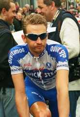 Frank Vandenbroucke in 2003 Photo: &amp;copy; Bert Geerts