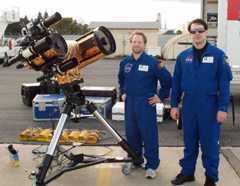 Stardust Observers Ready For Human-Made Fireball