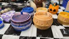 pumpkin fidget 3D print