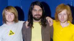 Ben Johnston, Simon Neil and James Johnston of Biffy Clyro (Photo by David Lodge/FilmMagic)