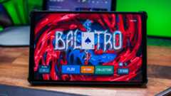 Balatro on the Lenovo Legion Tab Gen 3