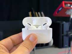 AirPods Pro on stage