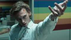 Jamie Campbell Bower in Stranger Things