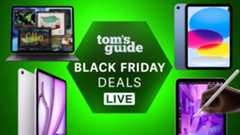 Black Friday iPad deals collage