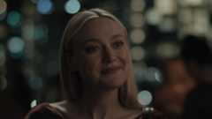 Dakota Fanning smiling in a flashback in All Her Fault episode 1