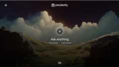 Samsung Perplexity app