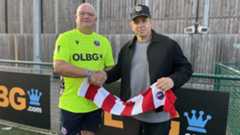 Dorking Wanderers have signed 54-year-old goalkeeper Terry Dunn ahead of their game against AFC Totton