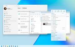 File Explorer AI actions