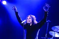 The thrill of it all: Ozzy comes alive in Australia.