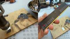 Building DIY DDR5 desktop memory using laptop sticks