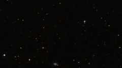 An image of stars in deep space as white dots against a black background