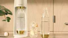 SodaStream Terra Sparkling Water Maker with CO2 and Carbonating Bottle