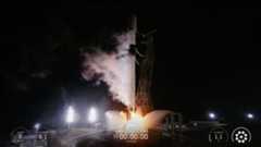 A brand-new SpaceX Falcon 9 rocket launches 24 Starlink satellites to orbit from California's Vandenberg Space Force Base on Sept. 2, 2025.