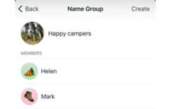 How to use the Signal app
