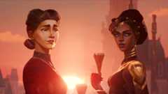 (L to R) Erica Lindbeck as Elora, Toks Olagundoye as Mel in Arcane