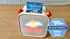 Yoto Player with a Tom's Guide Black Friday deal badge attached