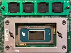 Intel Panther Lake 10-core engineering sample