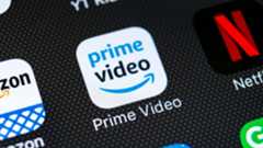 The app icon for Amazon Prime Video, one of the best streaming services