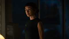 Sydney Chandler as Wendy in Alien: Earth episode 8.