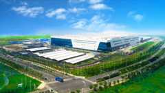 CXMT DRAM facility render image