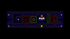 Pac Man Google Doodle game