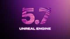 Unreal 5.7 logo