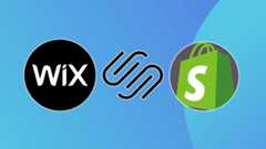 Best website builder for artists: Wix/Shopify/Squarespace