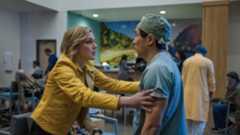 Rhea Seehorn as Carol in Pluribus