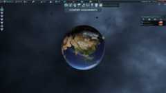 The Earth as seen from space