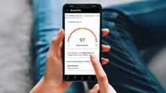 Screenshot of the IdentityForce app