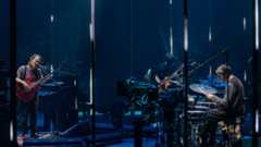 The Smile perform at Magazine