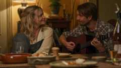 Carey Mulligan as Nell Mortimer and Tom Basden as Herb McGwyer in director James Griffiths’ THE BALLAD OF WALLIS ISLAND