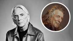 Robert Plant and Paul Weller publicity photos