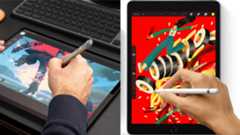 Apple Pencil vs Logitech Crayon