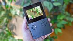 Analogue Pocket in hand.