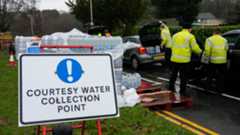 water collection point