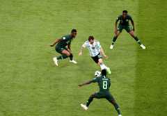 Lionel Messi Nigeria
