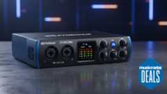 PreSonus Studio 24c in a home studio