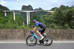 Chris Froome in 2024