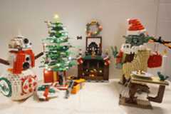 Steve Leuer was the Grand Prize Winner of the 2020 &quot;Star Wars Holiday Contest&quot; from LEGO. 