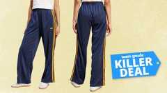 the adidas Adicolor Classic Firebird Loose Track Pants